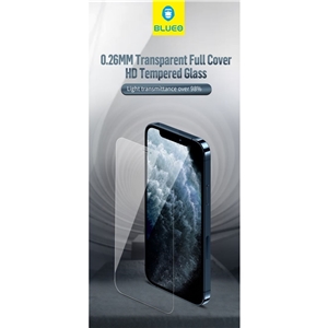 گلس فول BLUEO Full Clear Full Cocer HD Glass مناسب برای Apple iPhone 14 Pro