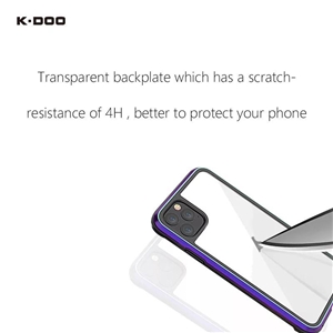 قاب ضد ضربه کی-دوو K-Doo مدل Ares مناسب برای Apple iPhone 11
