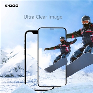 گلس شفاف برند کی دوو مدل رویال مناسب برای آیفون 13 پرو K-DOO Royal Glass iPhone 13 Pro