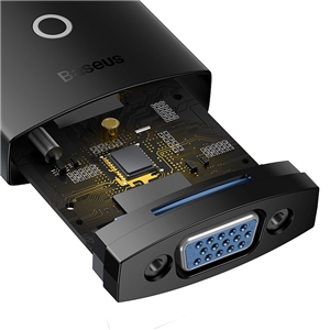 تبدیل اچ دی ام ای به وی جی ای بیسوس Baseus Lite Series ADAPTER HDMI TO VGA WKQX010101