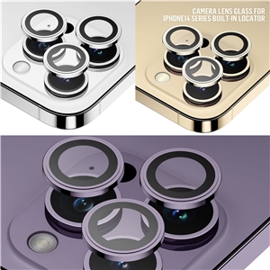 رینگ محافظ لنز آیفون 14 پرو مکس Apple iphone 14 Pro Max BLUEO Metal Frame Lens Protector Glass