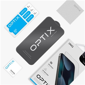 گلس یونیک برای گوشی آیفون 13 پرو مکس مدل UNIQ Optix Clear iPhone 13 Pro Max