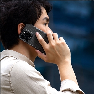 قاب آیفون 13 پرو مکس برند یونیک مدل UNIQ HYBRID IPHONE 13 Pro Max COMBAT ARAMID