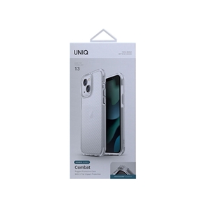 قاب آیفون 13 برند یونیک مدل UNIQ HYBRID IPHONE 13 COMBAT ARAMID