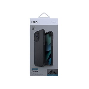 قاب آیفون 13 برند یونیک مدل UNIQ HYBRID IPHONE 13 COMBAT ARAMID