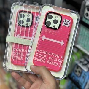 قاب YOUNGKIT یانگکیت Pink Suitcase Design Firefly Trending Series مناسب برای Apple iPhone 13