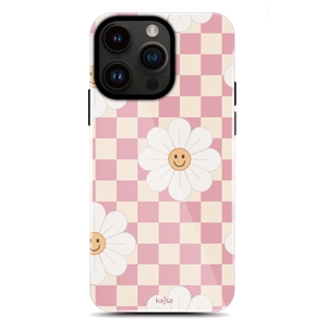 قاب KAJSA کجسا  Pink Floral Collection Series مناسب برای Apple iPhone 14