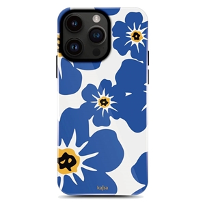 قاب KAJSA کجسا  Blue Floral Collection Series مناسب برای Apple iPhone 14