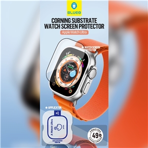 گلس اپل واچ الترا برند بلومانکی BLUEO Corning Substrate Watch Screen Protector Apple watch 49mm