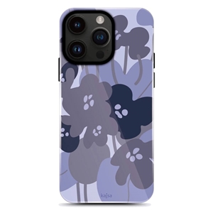 قاب KAJSA کجسا  Purple Floral Collection Series مناسب برای Apple iPhone 14