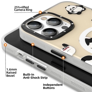 قاب YOUNGKIT یانگ کیت Lovely Panda Co-lad Most-Protective Series مناسب برای Apple iPhone 12 Pro Max