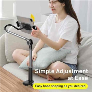 پایه نگهدارنده گوشی موبایل و تبلت بیسوس مدل Baseus Otaku Life Rotary Adjustment Lazy Holder LUZQ000013