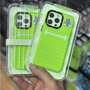 قاب YOUNGKIT یانگکیت Green Suitcase Design Firefly Trending Series مناسب برای Apple iPhone 13 Pro