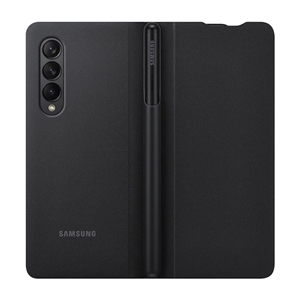 پک اصلی کاور هوشمند،قلم و شارژر سامسونگ Samsung Galaxy Z Fold3 5G Note Package
