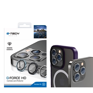 محافظ لنز دوربین جی تک آیفون 14 پرو مکس GTech GForce Lens Protector
