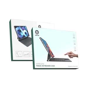 قاب و کیبورد بلوتوثی برند Green Lion مدل  Wireless Magic Keyboard Case مناسب برای Apple iPad Pro 11