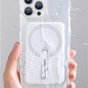 قاب محافظ مگنتی بیسوس آیفون Apple iPhone 13 Pro Baseus Magnetic Phone Case ARCX000202 استند دار