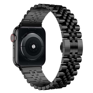 بند اپل واچ جیتک مدل G-Tech Butterfly Buckle Watch Band Strap black 42/44/45mm