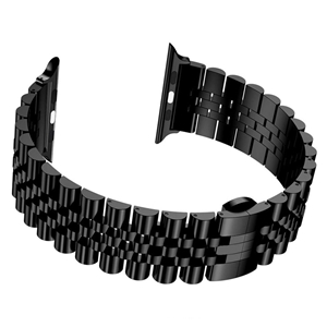 بند اپل واچ جیتک مدل G-Tech Butterfly Buckle Watch Band Strap black 38/40/41mm