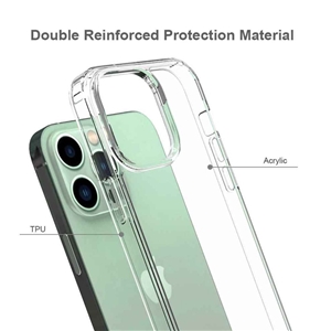 قاب جی تک آیفون 13 پرو مکس G-Tech Sirocco Crystal Hybrid Case iPhone 13 Pro Max