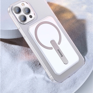 قاب محافظ مگنتی بیسوس آیفون Apple iPhone 13  Baseus Magnetic Phone Case ARCX000202 استند دار