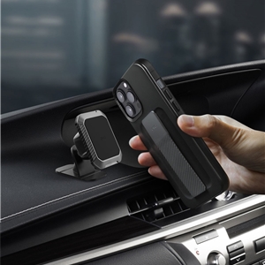 هولدر مغناطیسی موبایل برند یونیک مدل MONDO مناسب برای داشبورد خودرو