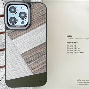 قاب برند کجسا Kajsa مدل Tangram Back مناسب برای Apple iPhone 14 Pro