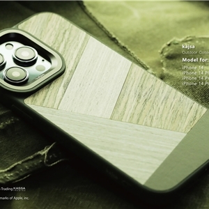 قاب برند کجسا Kajsa مدل Tangram Back مناسب برای Apple iPhone 14 Pro