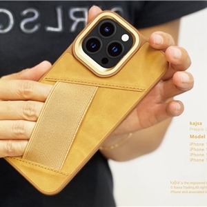 قاب برند کجسا Kajsa مدل Elastic Hand Grip مناسب برای Apple iPhone 14