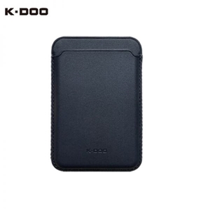 کیف چرمی مگ سیف دار کی دوو آیفون K-Doo Apple iPhone Leather Wallet with MagSafe