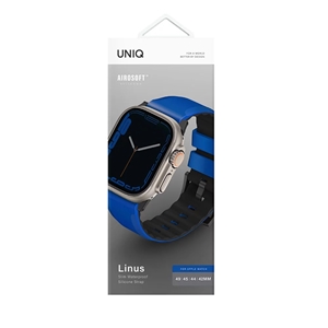 بند اپل واچ یونیک سایز 42/44/45 | Uniq Linus Airsoft Silicone Apple Watch Strap