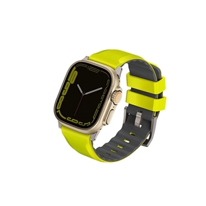 بند اپل واچ یونیک سایز 42/44/45 | Uniq Linus Airsoft Silicone Apple Watch Strap