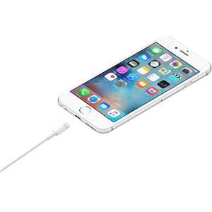 کابل شارژ USB To Lightning اورجینال اپل با گارانتی شرکتی طول 1 متر Apple Lightning to USB Cable