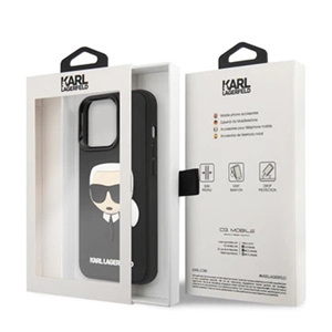 کاور کارل لاگرفلد مدل 3D KARL HEAD مناسب برای گوشی موبایل اپل Apple iPhone 14 Pro