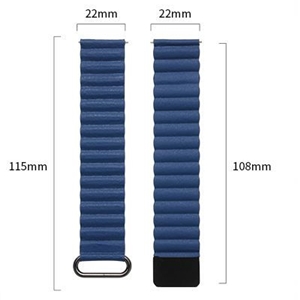 بند ساعت جیتک مدل Microfiber Leather Loop Band 22mm