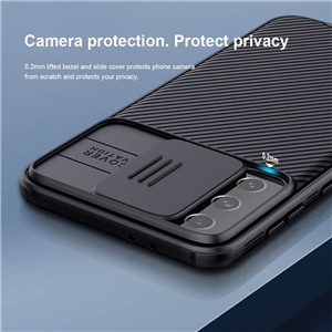 قاب محافظ نیلکین سامسونگ Samsung Galaxy S21 Plus Nillkin CamShield Pro Case دارای محافظ دوربین