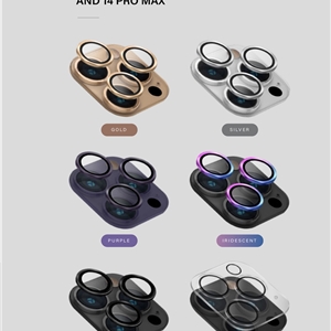 محافظ لنز یونیک آیفون 14 پرو مکس Optix Lens Protector