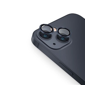 محافظ لنز دوربین دکمه ای برند یونیک مناسب آیفون 13 مینی Uniq Optix Lens Protector iPhone 13 Mini