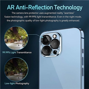 محافظ لنز دوربین جی تک آیفون 13 پرو مکس GTech GForce Lens Protector iPhone 13 Pro Max