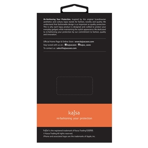 قاب برند کجسا Kajsa مدل Camo Satin مناسب برای Apple iPhone 14 Pro