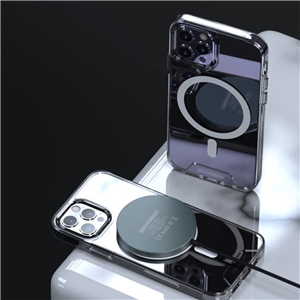 قاب آیفون 12 پرو مکس برند راک رز Rockrose Mirror Mag case iPhone 12 Pro Max