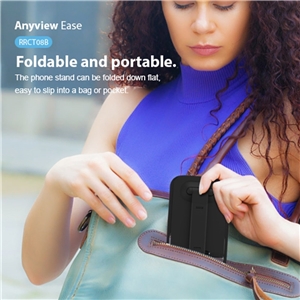پایه نگهدارنده رومیزی گوشی برند راکرز مدل RockRose Anyview Ease Foldable Desktop Phone Stand