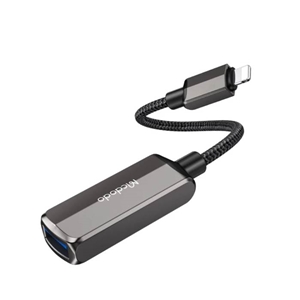 کابل تبدیل لایتنینگ به یو اس بی مکدودو Mcdodo 2 In 1 Convertor Lightning to USB-A 3.0+Lightning CA-2690