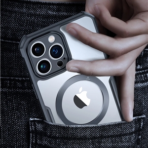کاور برند Xundd  مدل Magnetic Holder مناسب برای گوشی موبایل اپل iPhone 14