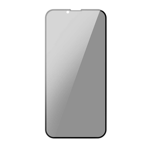 پک 2تایی گلس حریم شخصی تمام صفحه آیفون Apple iPhone 13 Mini Baseus Anti-Spy Glass Film SGQP010601