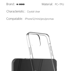 قاب برند کی دوو K-DOO مدل Guardian مناسب برای آیفون iPhone 12 Pro Max