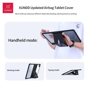 کاور استند دار برند زاند Xundd مدل Beatle Stand مناسب برای آیپد Apple iPad 10th 2022 10.9
