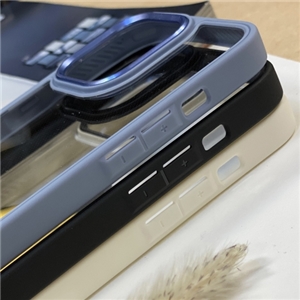 قاب دور رنگی QY مدل دور لنز برجسته مناسب برای Apple iPhone 13