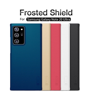 کاور نیلکین مدل Super Frosted Shield مناسب برای گوشی موبایل سامسونگ Galaxy Note 20 Ultra