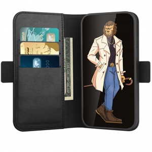 کیف کلاسوری گرین مدل Wallet 2in1 magsafe مناسب برای گوشی موبایل اپل Iphone 13 Pro